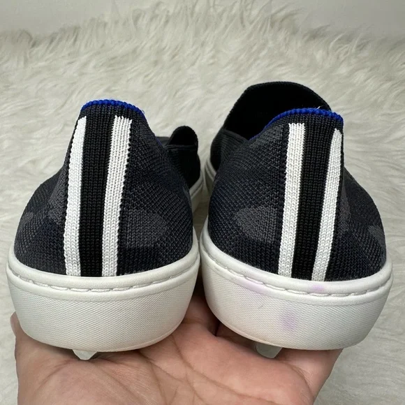 Rothy’s Grey Camo Slip On Sneaker Size 10 - Picture 14 of 15